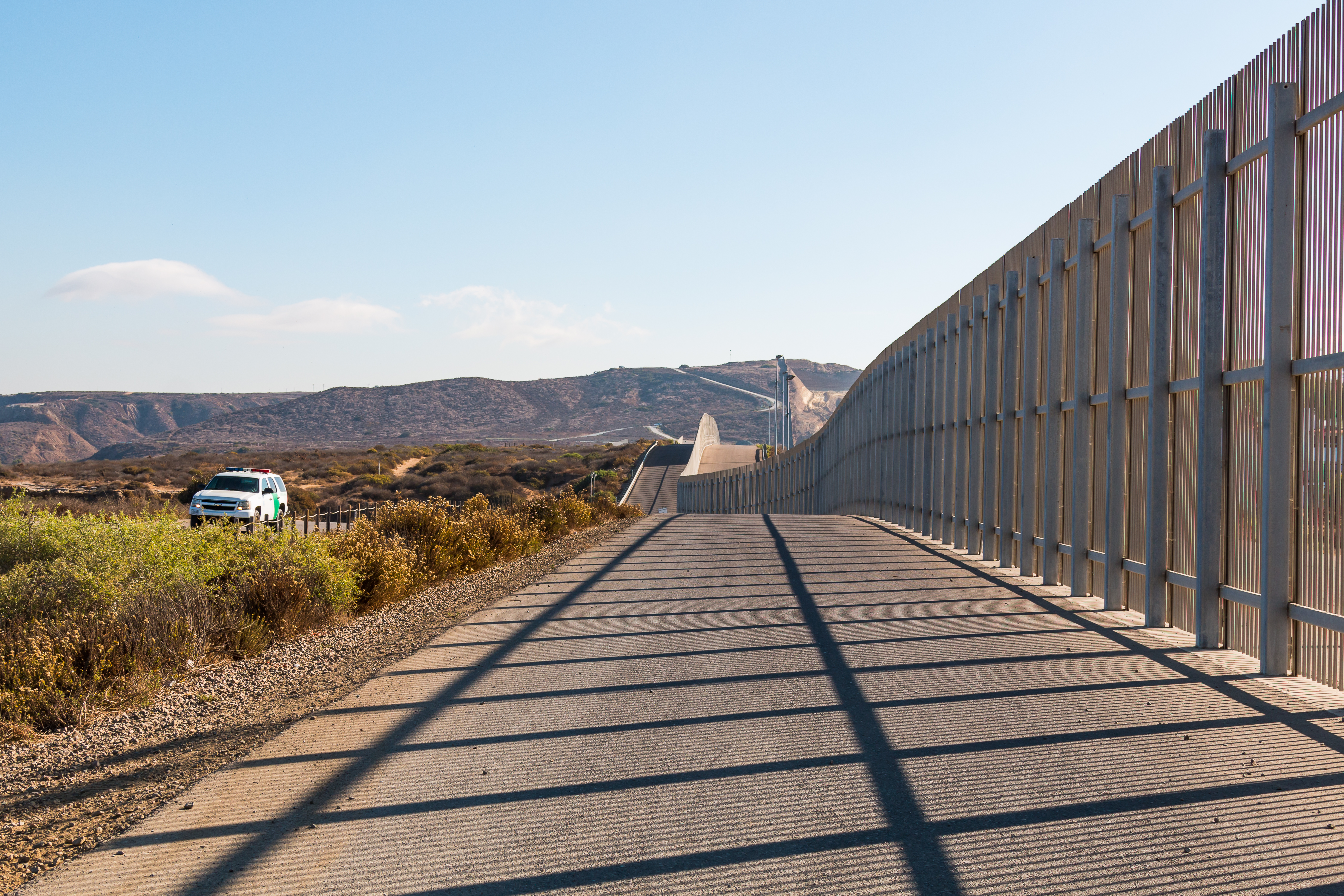USA -Mexico Border